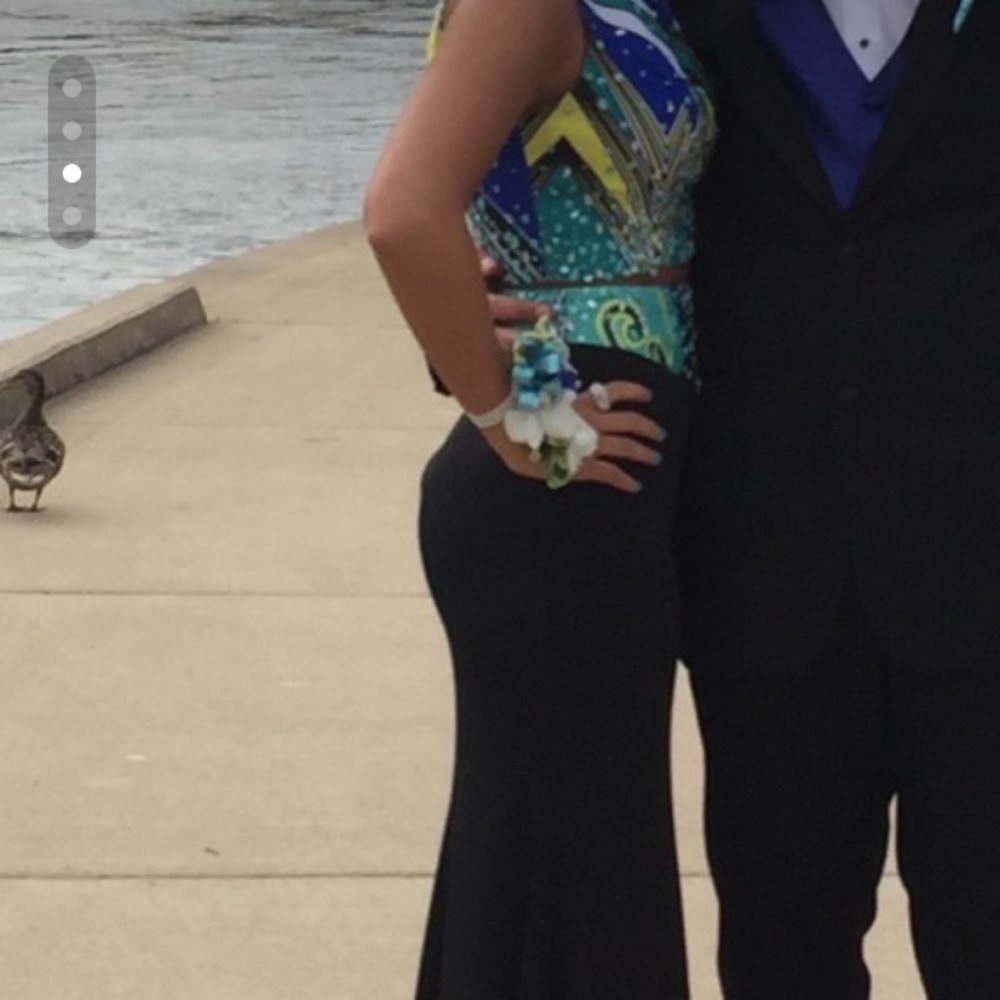 Prom dress 2 pieces